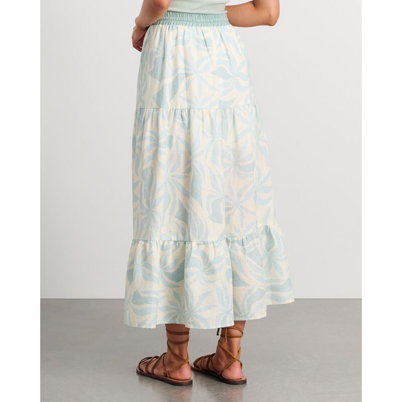 JAG Hallie Linen Palma Maxi Skirt image number 1